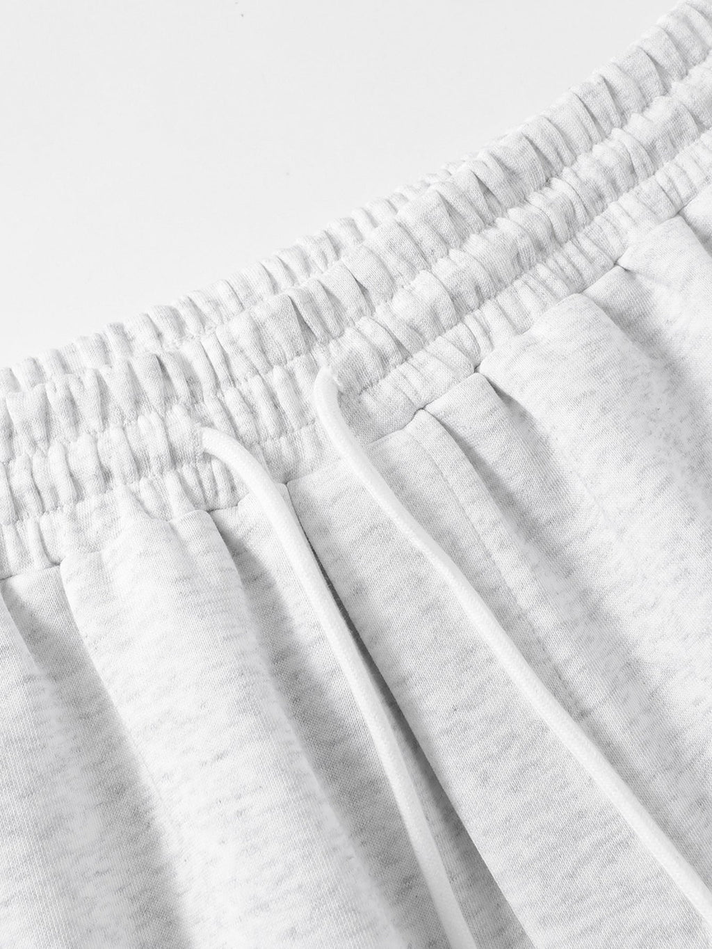 Stripe Wide-Leg Baggy Sweatpants