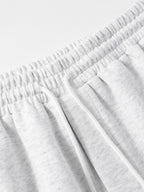 Stripe Wide-Leg Baggy Sweatpants