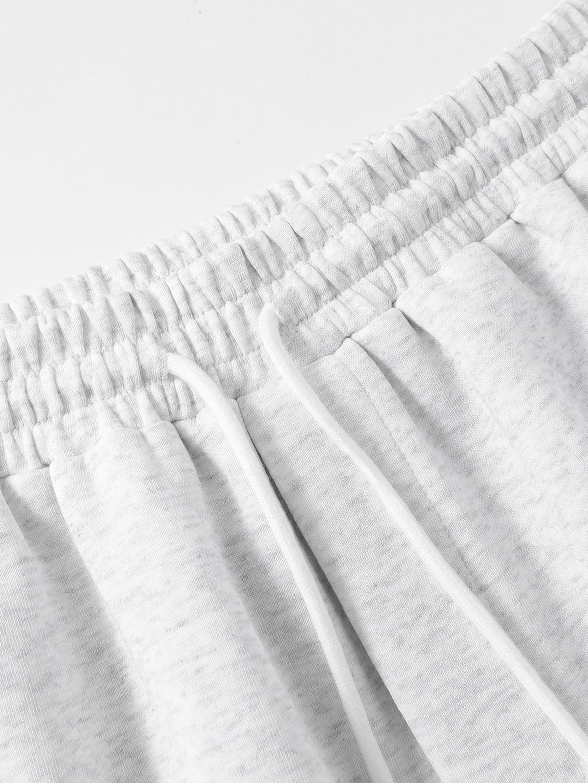Stripe Wide-Leg Baggy Sweatpants