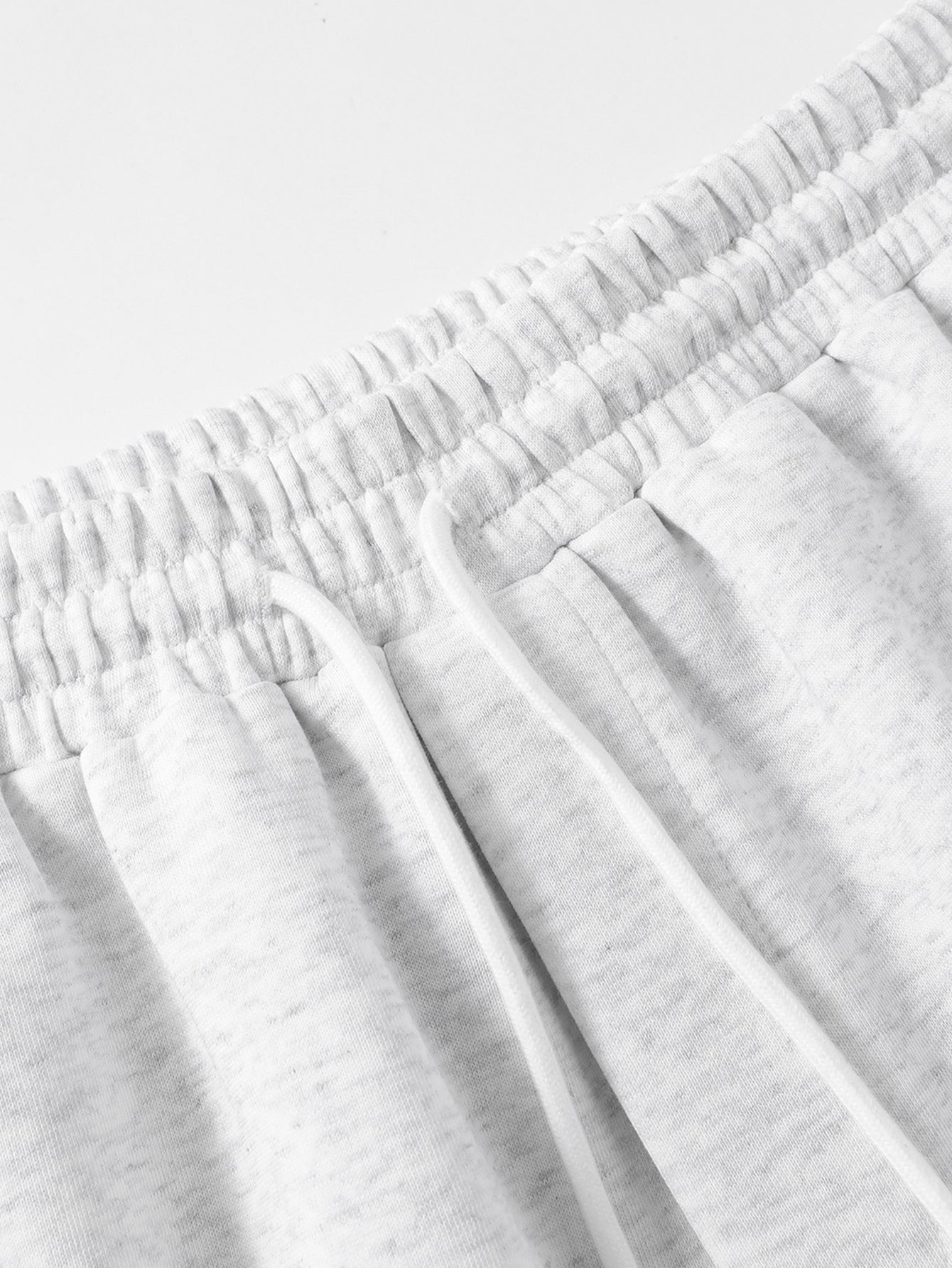 Stripe Wide-Leg Baggy Sweatpants