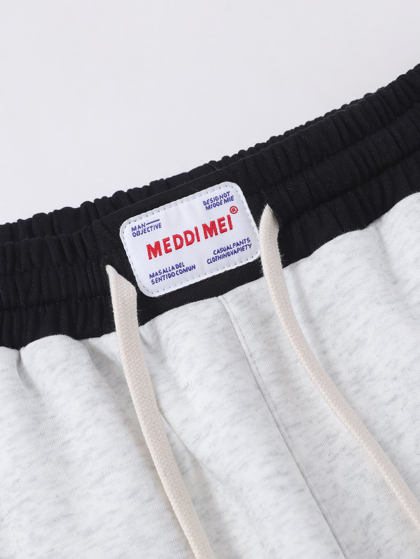 Upspeed Print Straight Leg Baggy Sweatpants