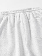 Stripe Wide-Leg Baggy Sweatpants