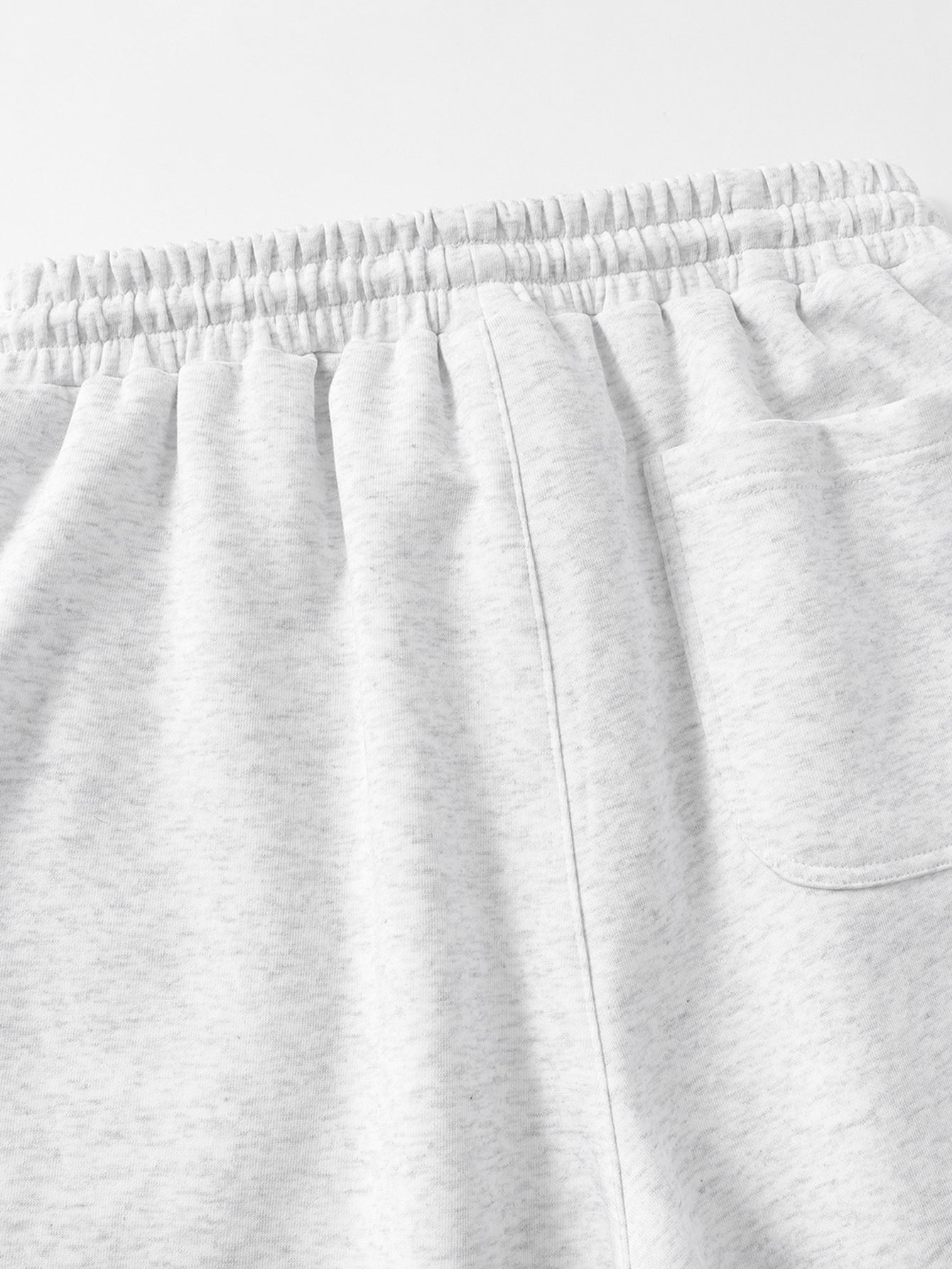 Stripe Wide-Leg Baggy Sweatpants