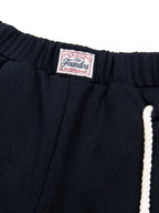 Wide-Leg Baggy Sweatpants With Drawstrings