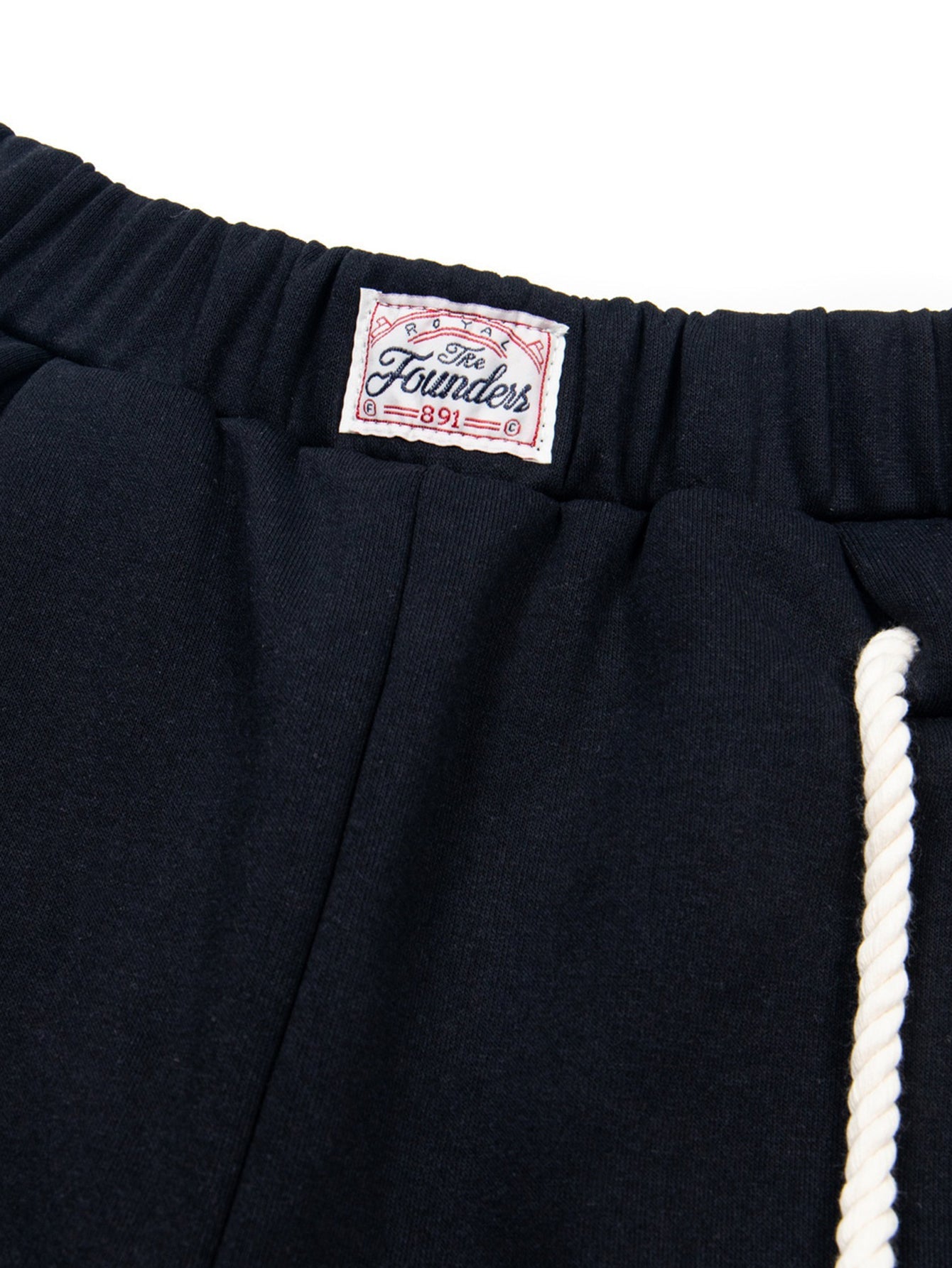 Wide-Leg Baggy Sweatpants With Drawstrings