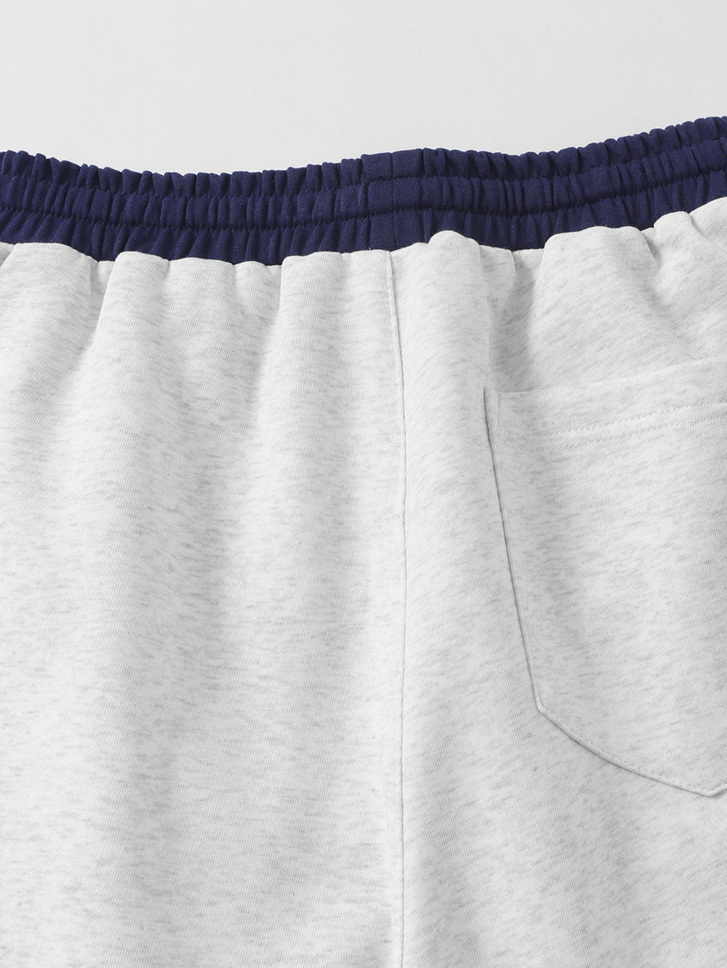Number Print Wide-Leg Baggy Sweatpants