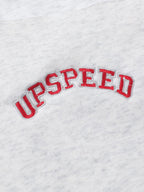 Upspeed Print Straight Leg Baggy Sweatpants