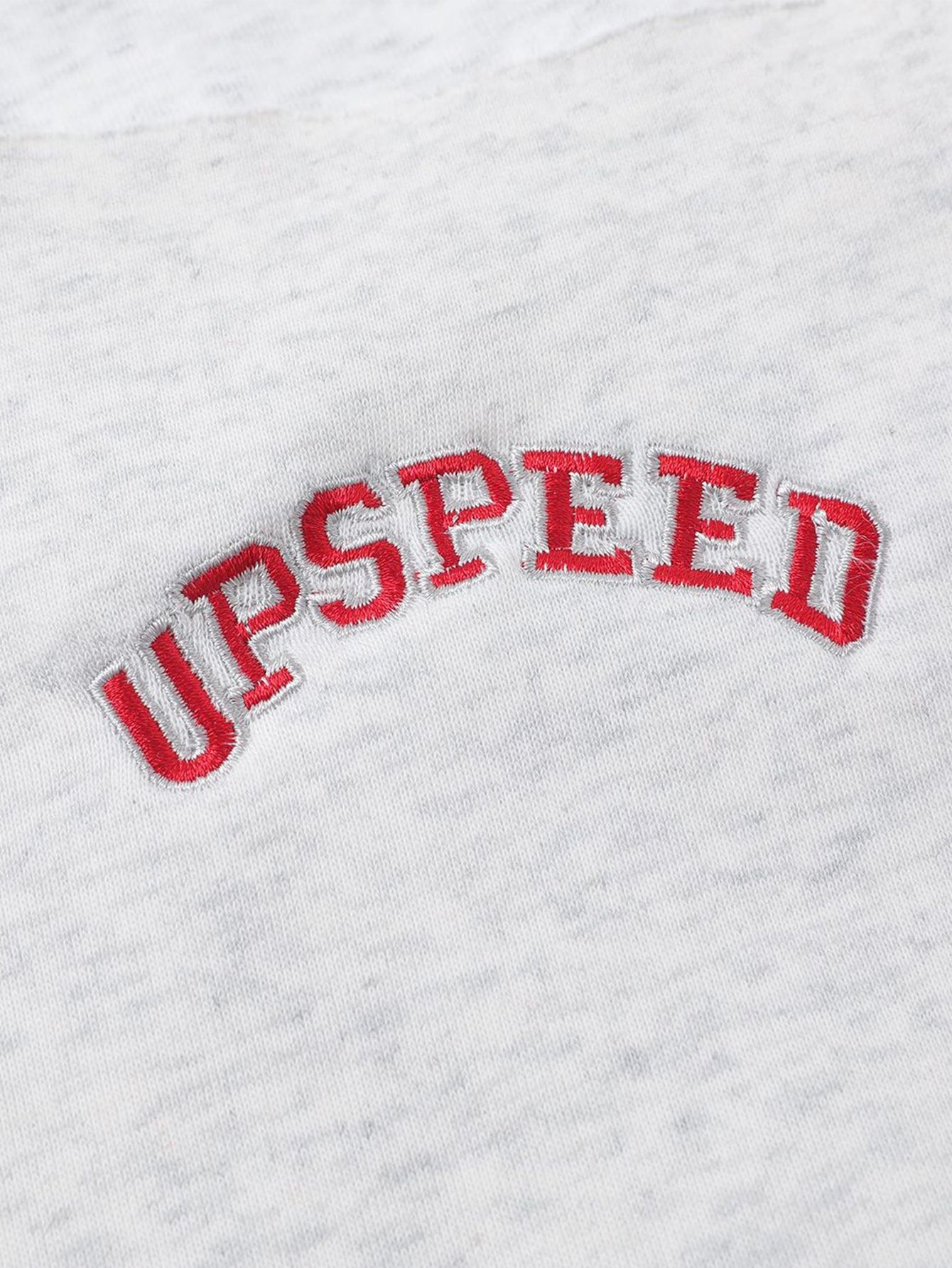 Upspeed Print Straight Leg Baggy Sweatpants