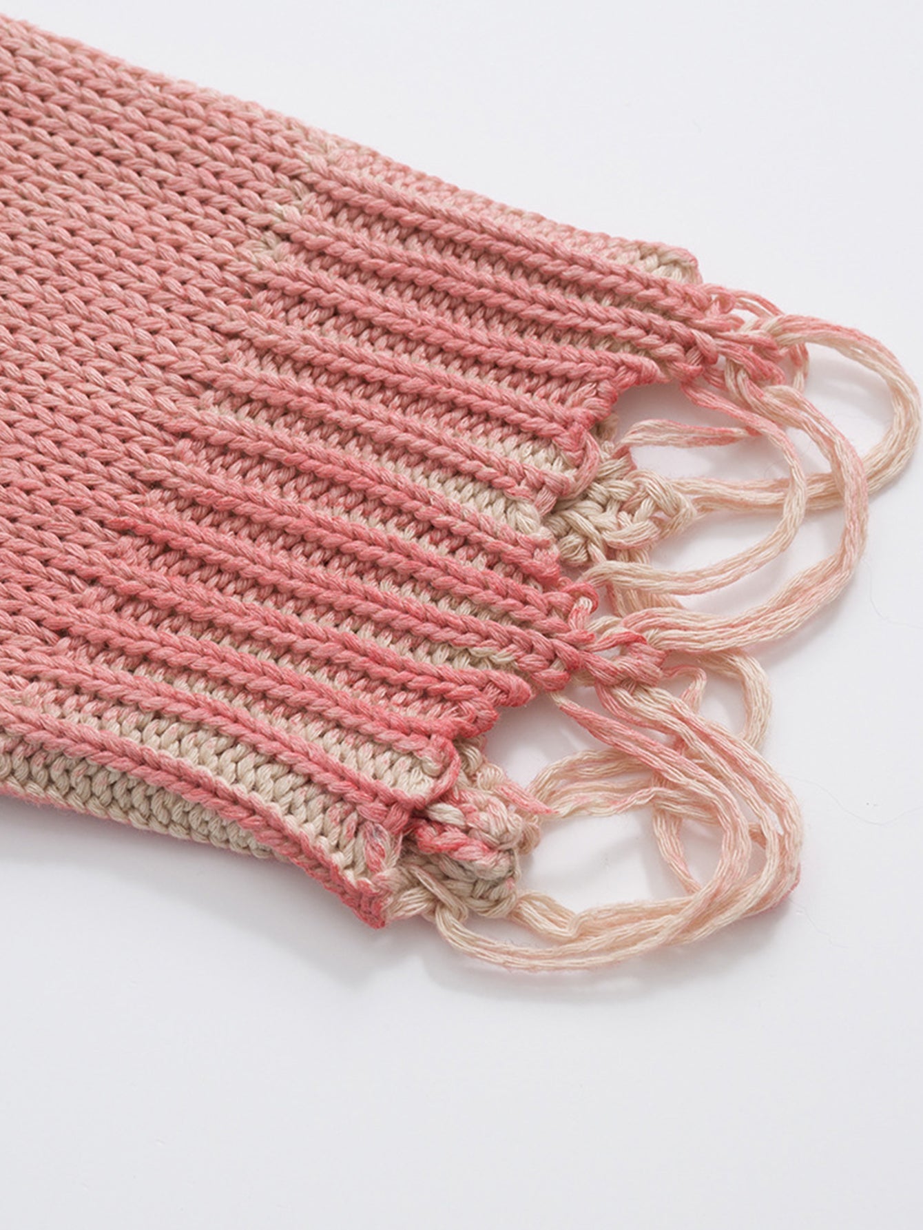 Distressed Knit Sweater