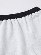 Upspeed Print Straight Leg Baggy Sweatpants