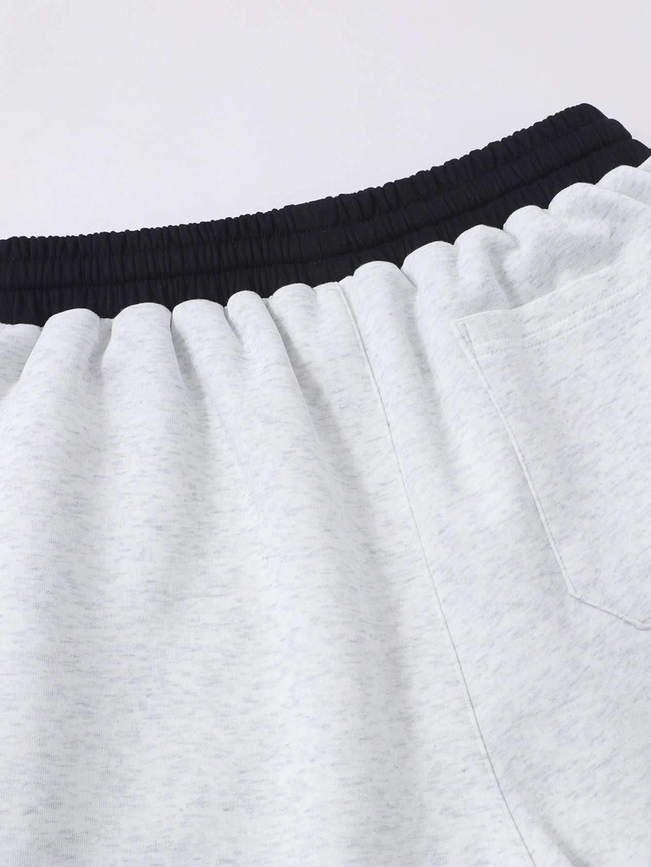 Upspeed Print Straight Leg Baggy Sweatpants