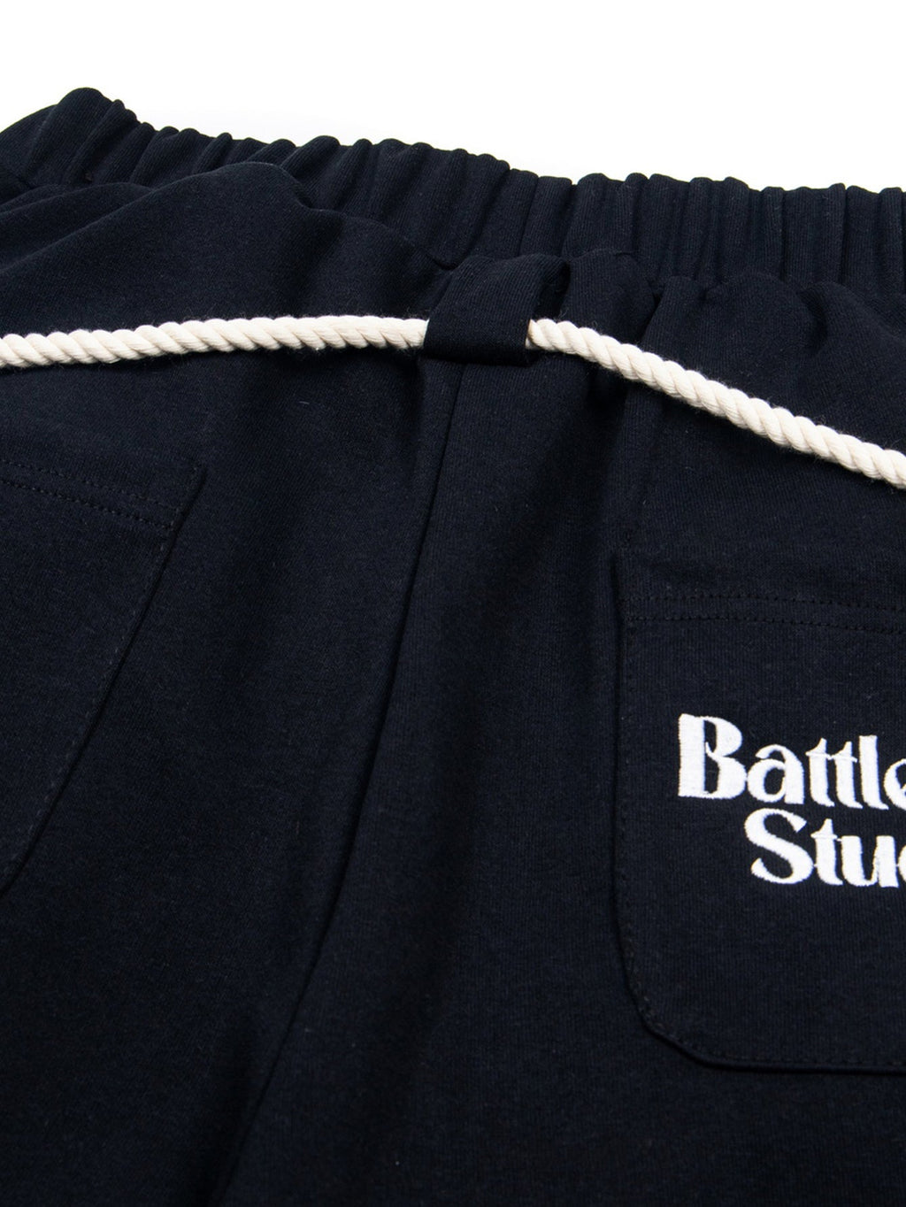 Wide-Leg Baggy Sweatpants With Drawstrings