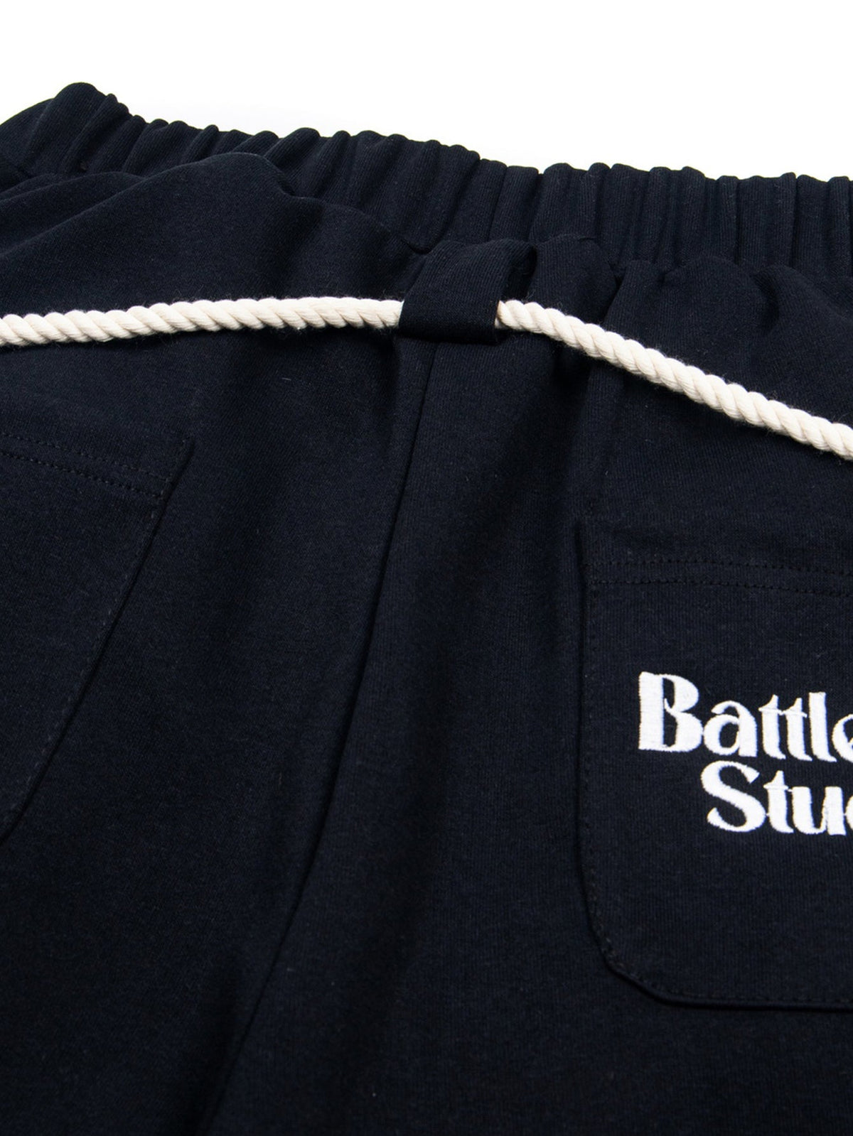 Wide-Leg Baggy Sweatpants With Drawstrings