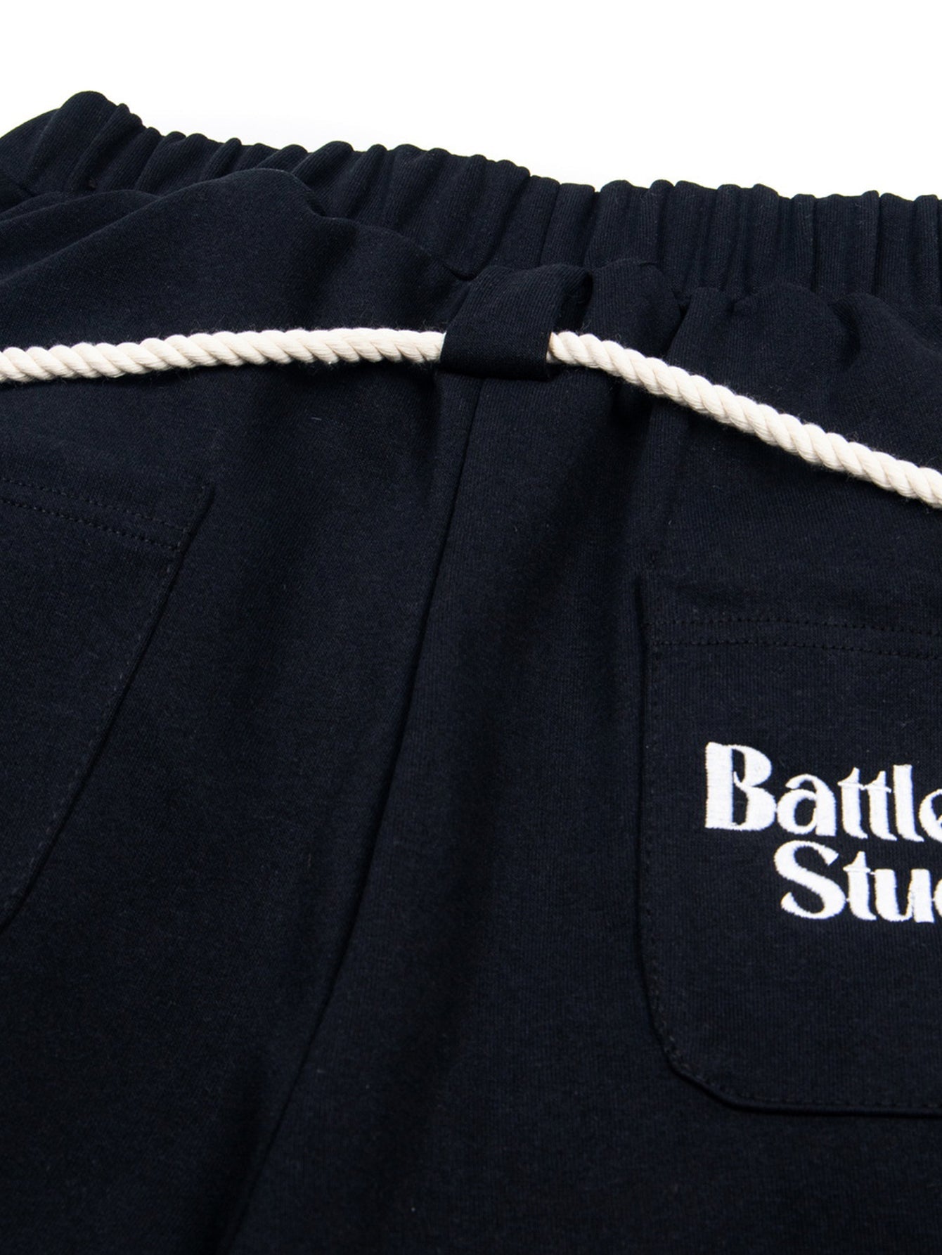 Wide-Leg Baggy Sweatpants With Drawstrings