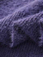 Gothic Printed Knit Sweater