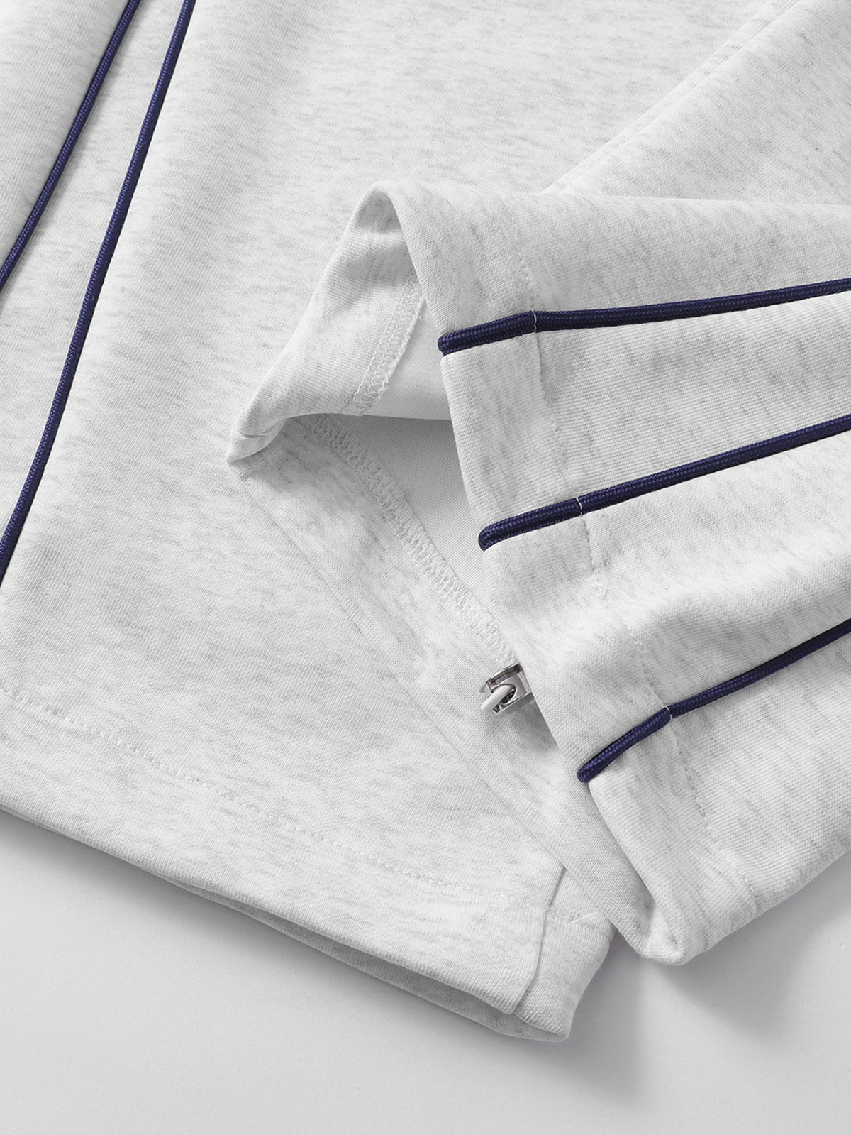 Number Print Wide-Leg Baggy Sweatpants