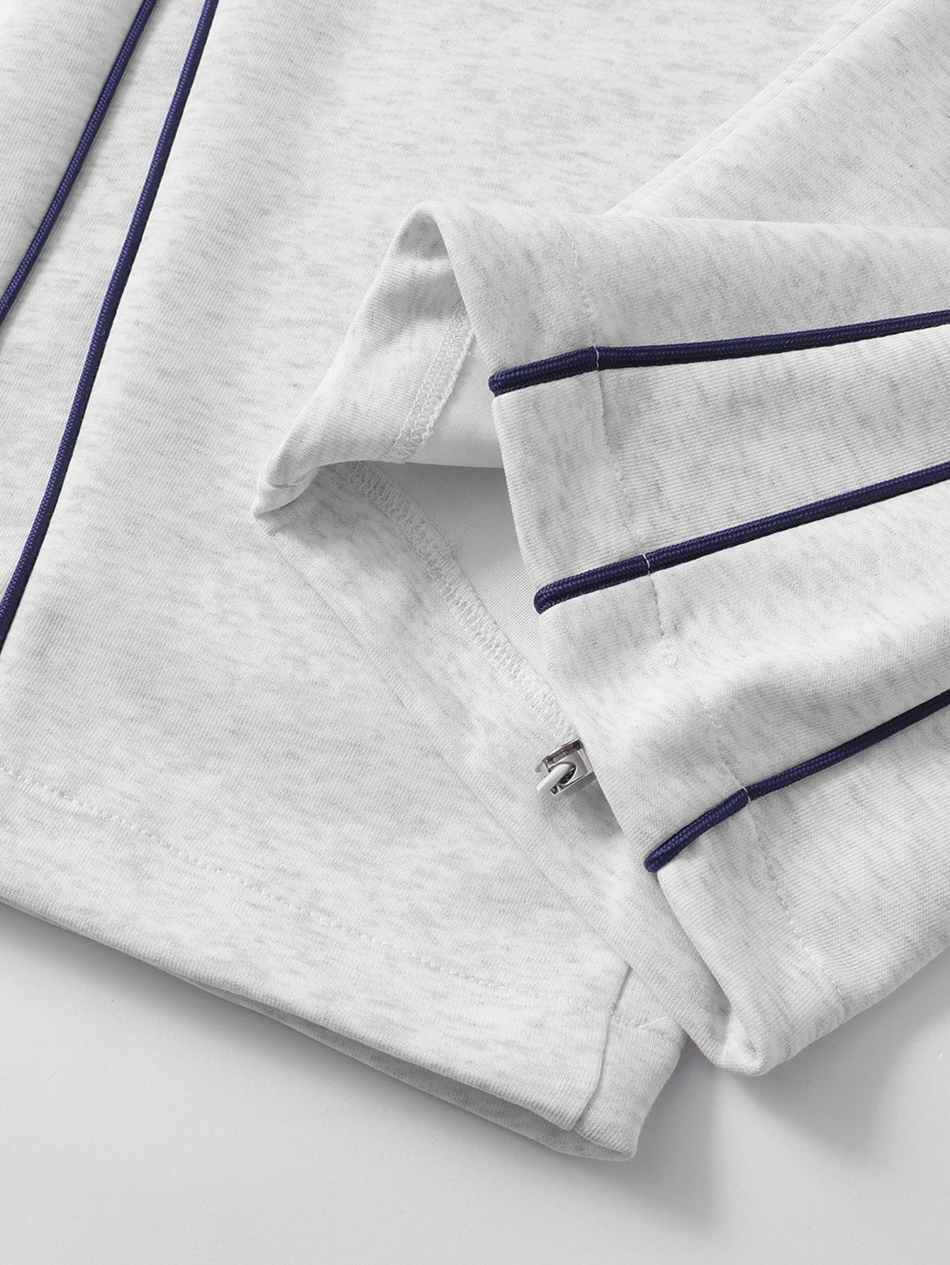 Number Print Wide-Leg Baggy Sweatpants