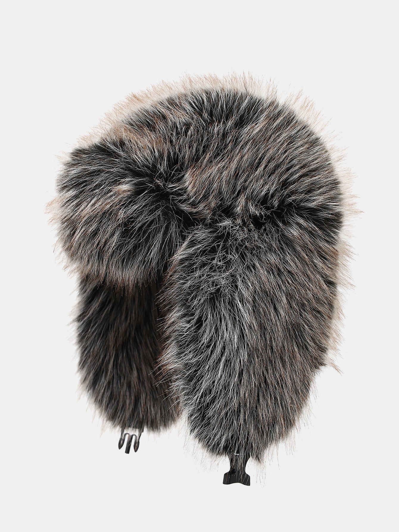 Thick Plush Faux Fur Trapper Hat Aviator Hat