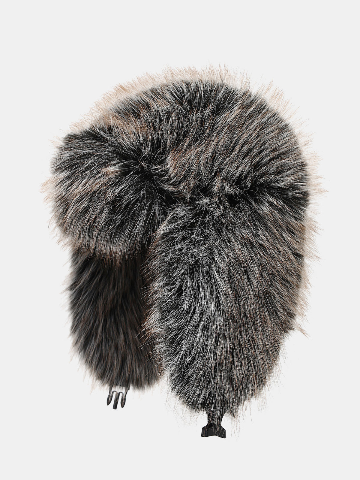 Thick Plush Faux Fur Trapper Hat Aviator Hat