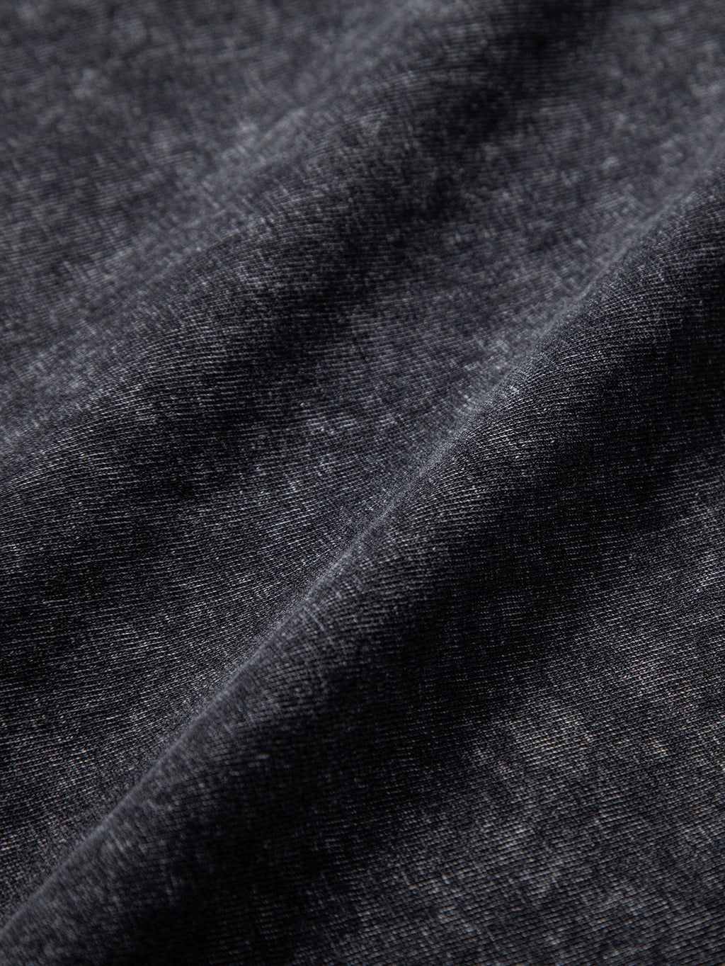 Dissolving Bear Print Washed Drop Shoulder Oversize T-Shirt