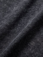 Dissolving Bear Print Washed Drop Shoulder Oversize T-Shirt