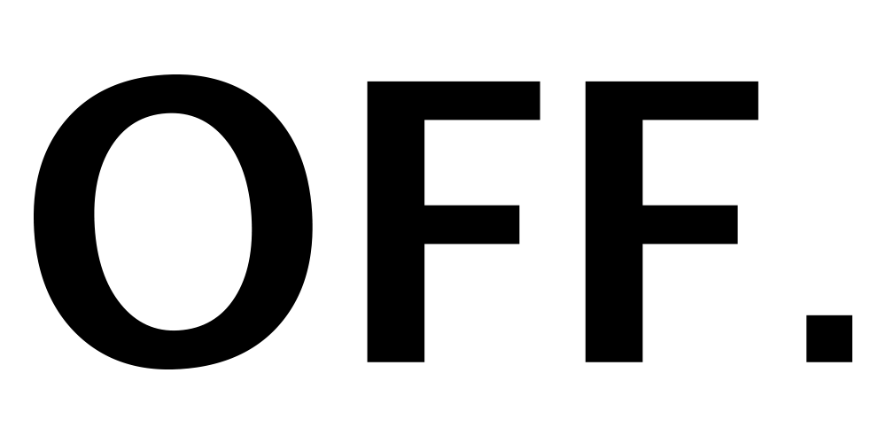 OFF.